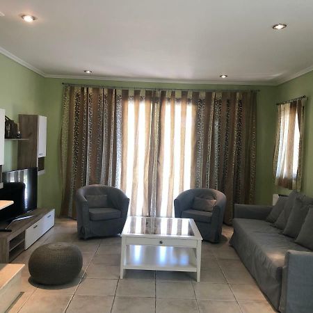 Blue Thea Luxury Villa In Afitos Zewnętrze zdjęcie