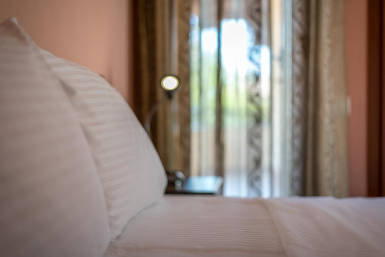 Blue Thea Luxury Villa In Afitos Zewnętrze zdjęcie