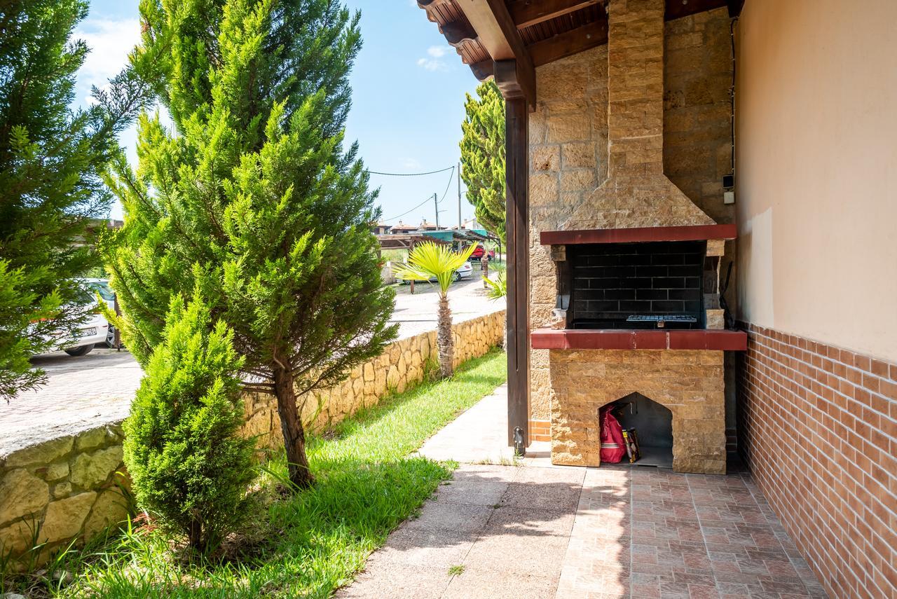 Blue Thea Luxury Villa In Afitos Zewnętrze zdjęcie
