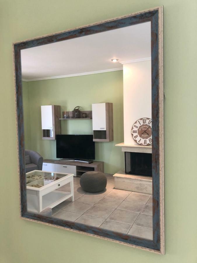 Blue Thea Luxury Villa In Afitos Zewnętrze zdjęcie