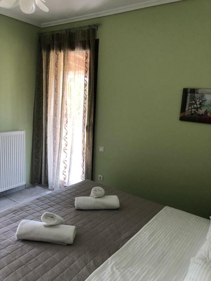 Blue Thea Luxury Villa In Afitos Zewnętrze zdjęcie